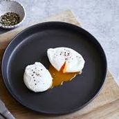 Medium Cooked Poached Egg