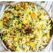 Mushroom Biryani
