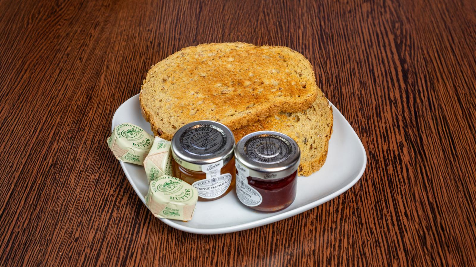 Toast and Preserves