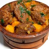 Veal Cubes Casserole