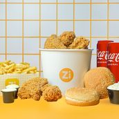 Jumbo Meal (6 Piece)
