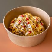 Roasted Cauliflower with Tahini Sauce