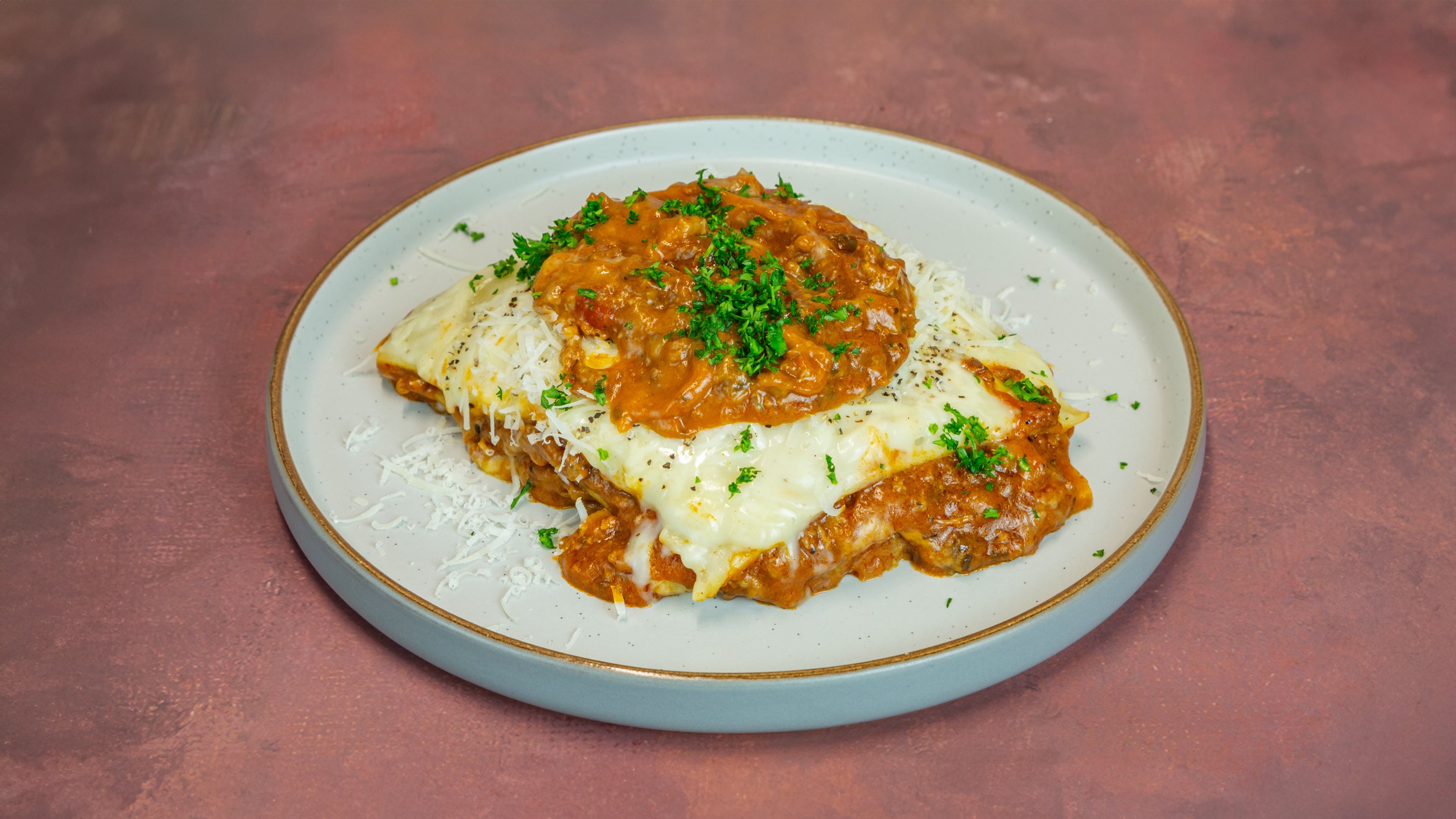 Beef and Nduja Lasagna