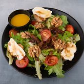 hot Honey Goat Salad