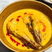 Rayalaseema Prawn Curry