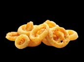 Golden Calamari Rings