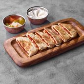 Soujouk And Cheese Arayes