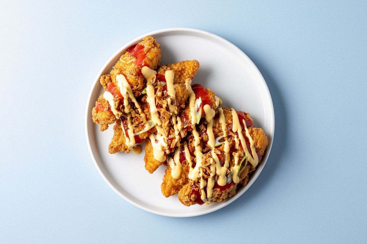 Korean BBQ Strips