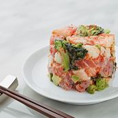 Seafood Amazu Tartare تارتار أمازو المأكولات البحرية