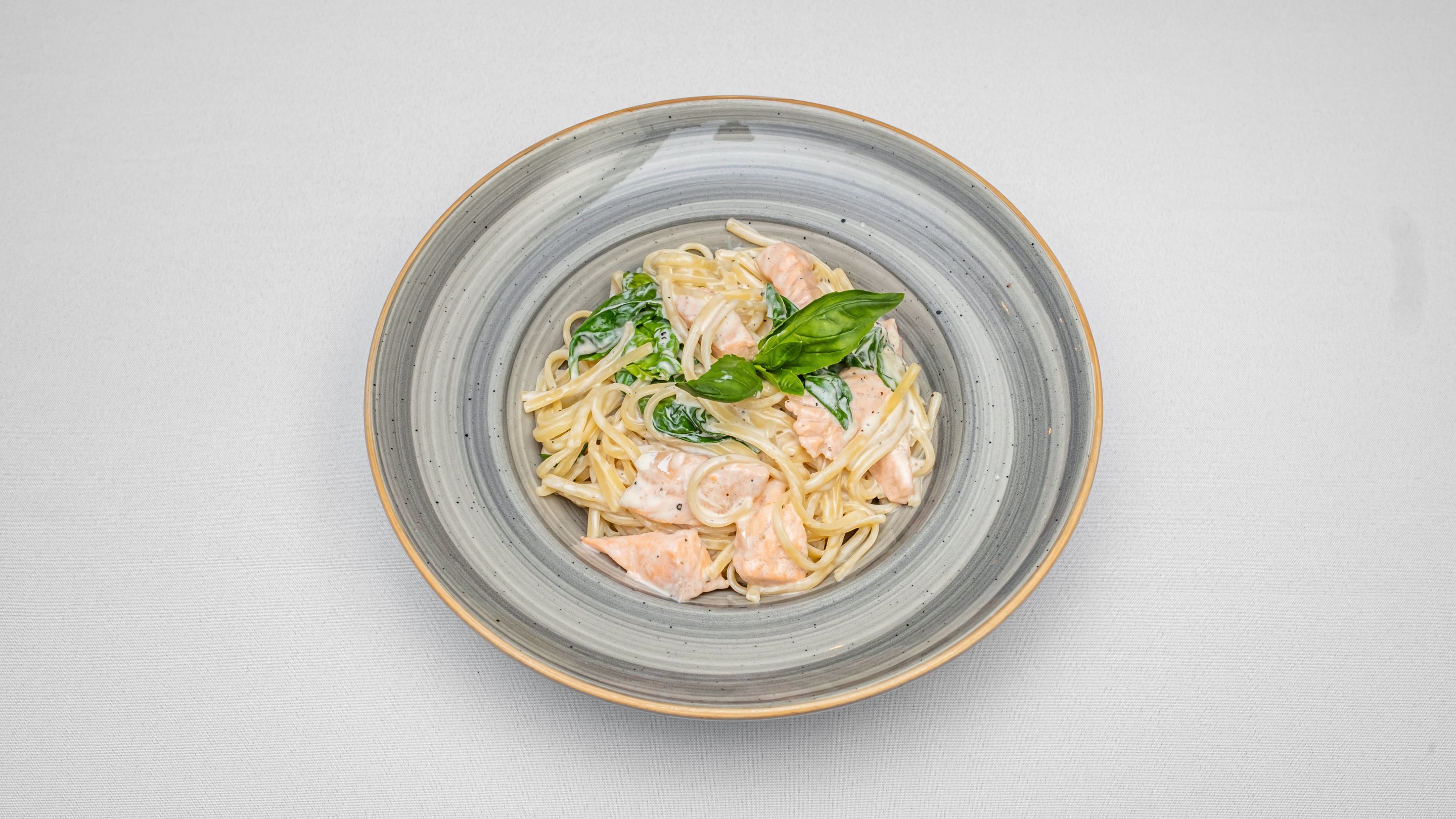 Linguine Al Salmone