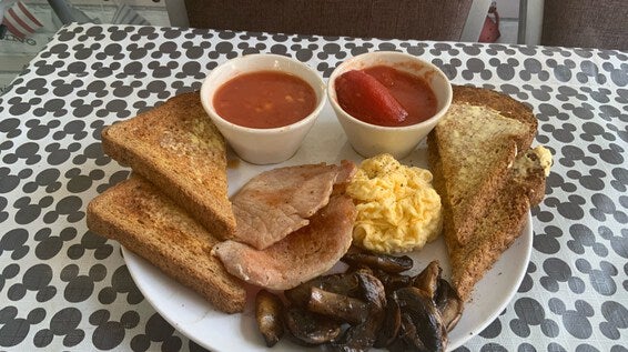 Slimmers Breakfast In A Tray Box Meal