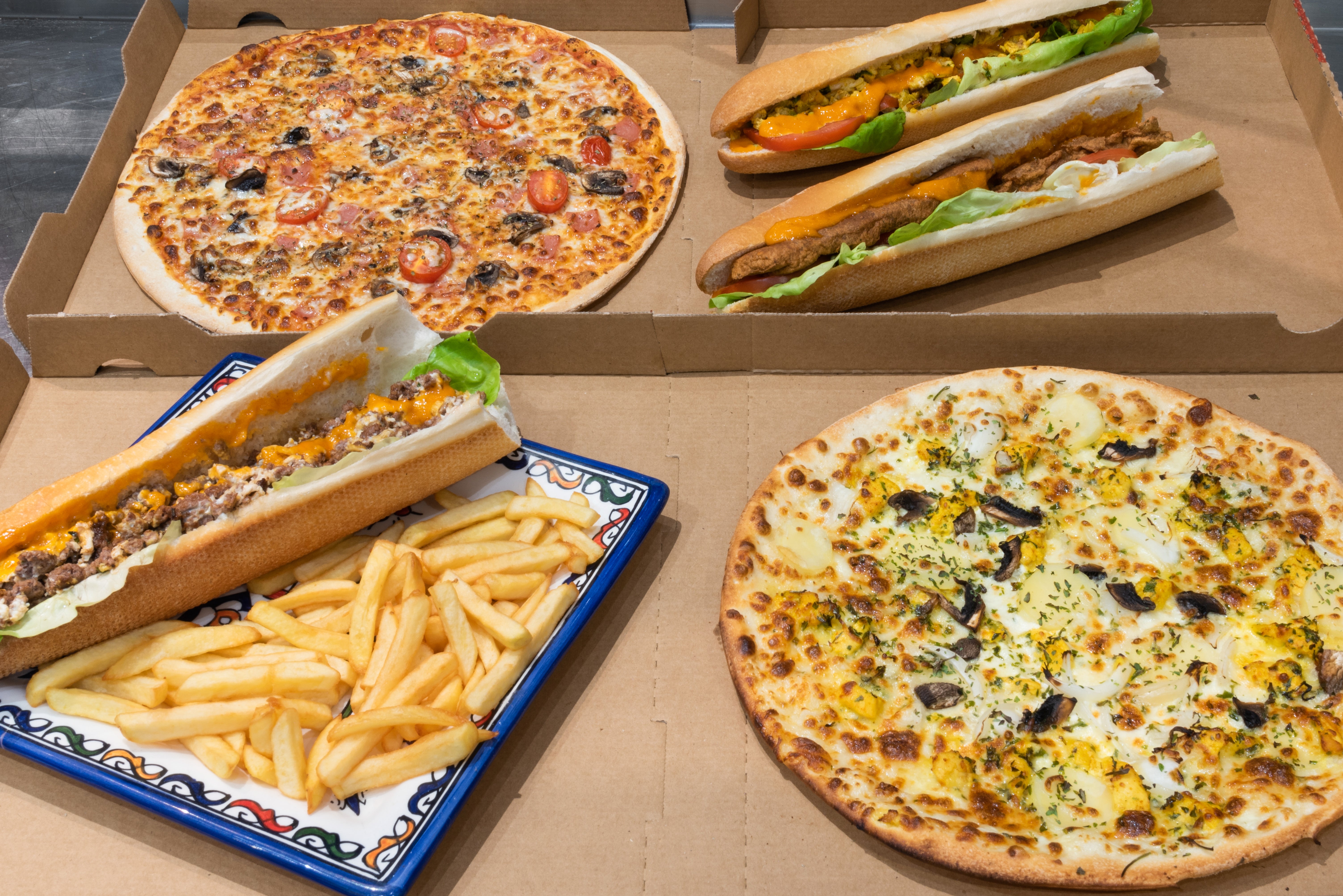 Domins Pizza