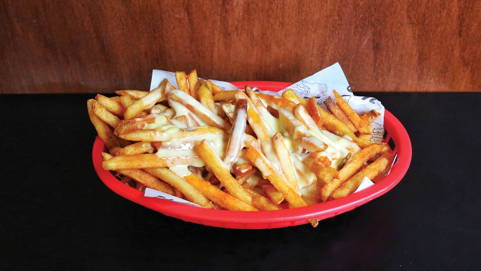 plant based cheese fries