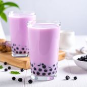 Taro Coconut Smothie Boba