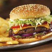Cheese Burger Combo