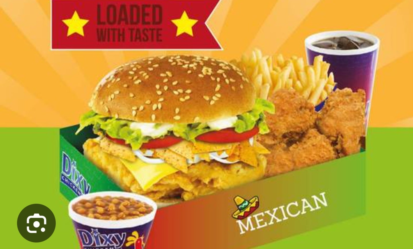 Mexicana Burger - Meal