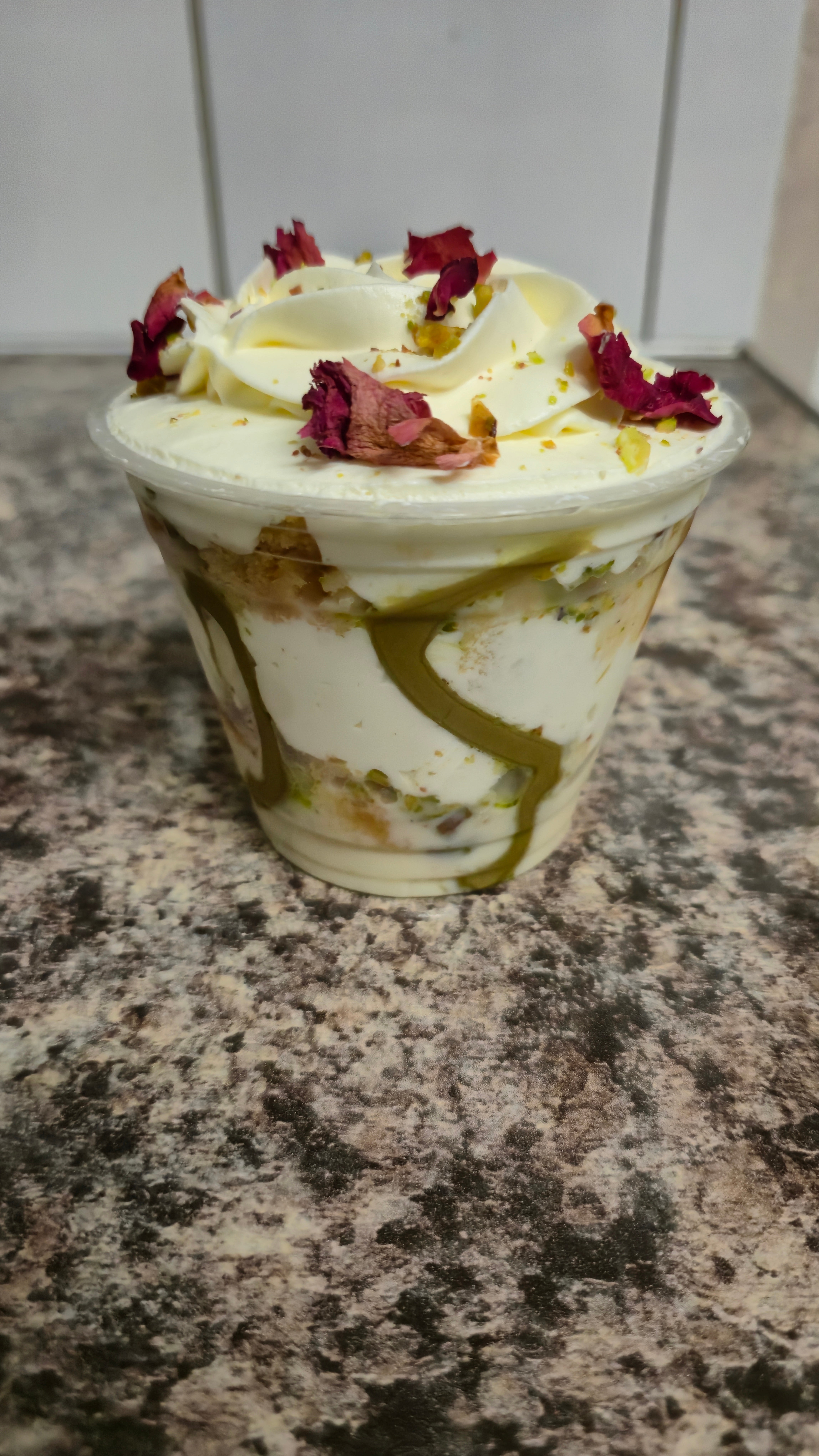Pistachio Milk Cake
