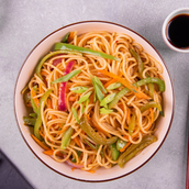 Vegetable Chow Mein