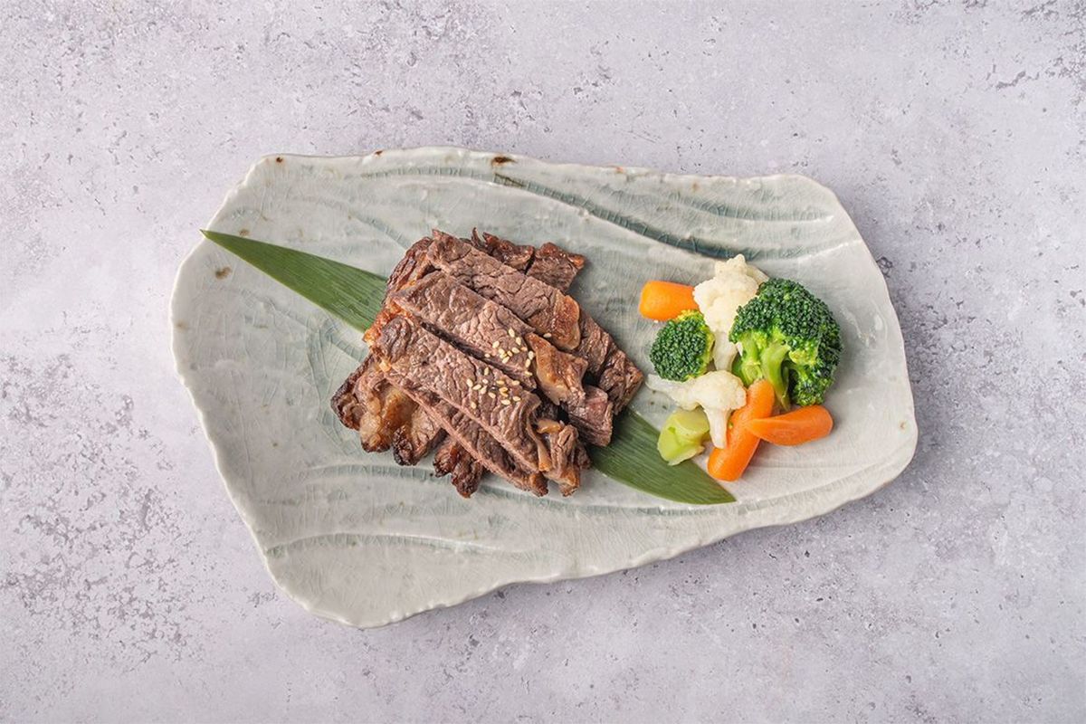 BEEF TERIYAKI
