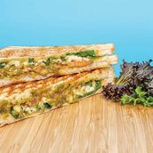 Mozzarella & Pesto Pressed