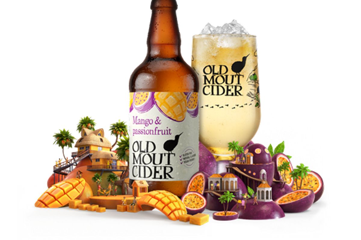 OLD MOUT MANGO & PASSIONFRUIT