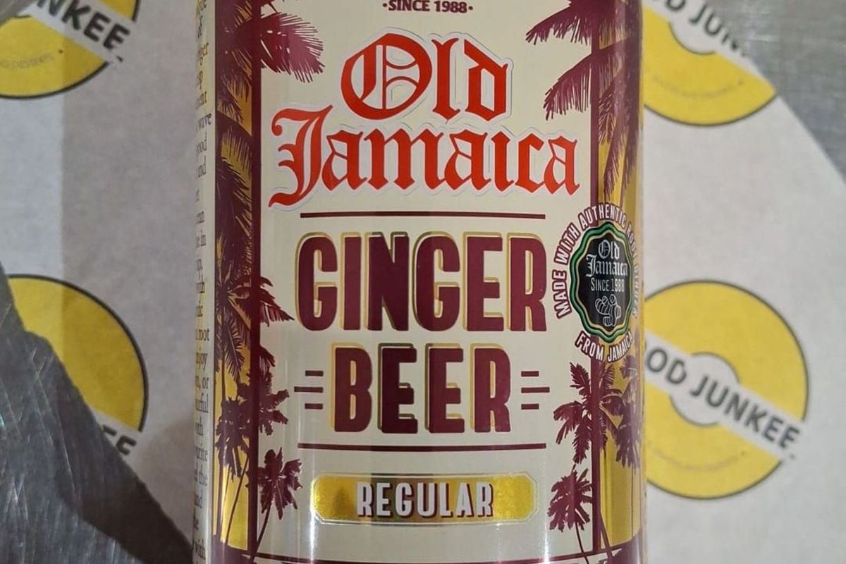 ginger beer can