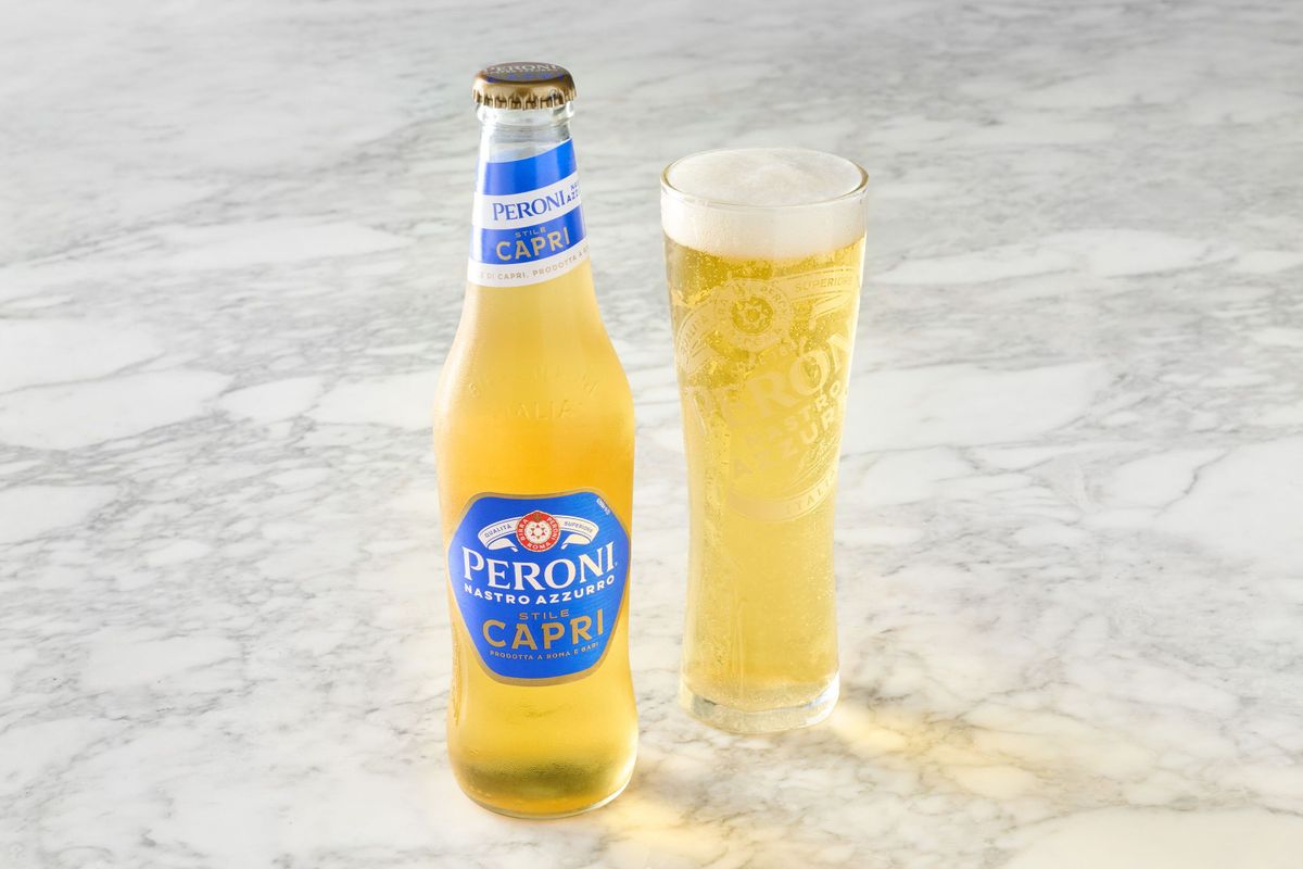 Peroni Capri (330ml) (V) (Ve)