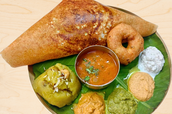 Masala Dosa Combo