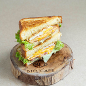 Brioche Club Sandwich