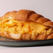 Egg Cheese Croissant
