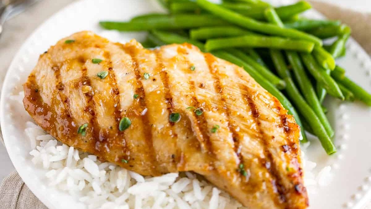 Grilled  Chicken Teriyaki