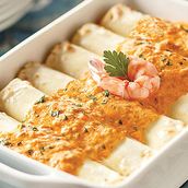 SEAFOOD CANNELLONI
