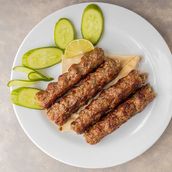 Mutton Seekh Kebab
