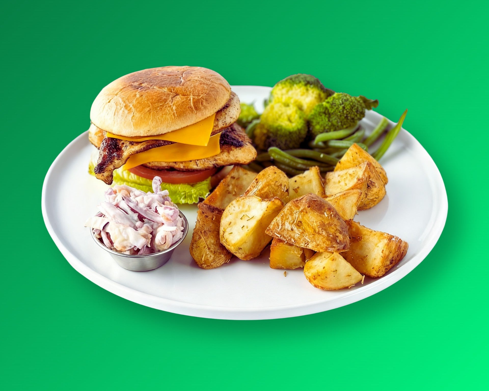 The Grilled Chick - Meal