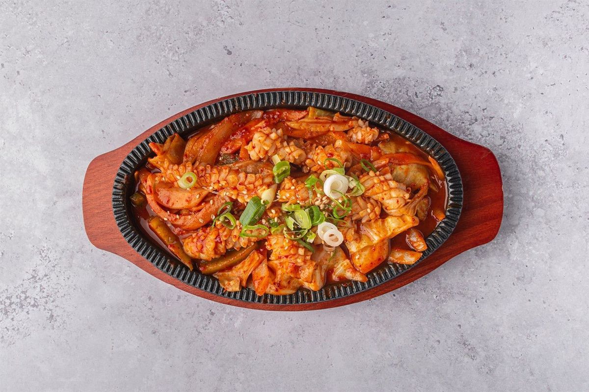 SPICY SQUID 韩式炒鱿鱼