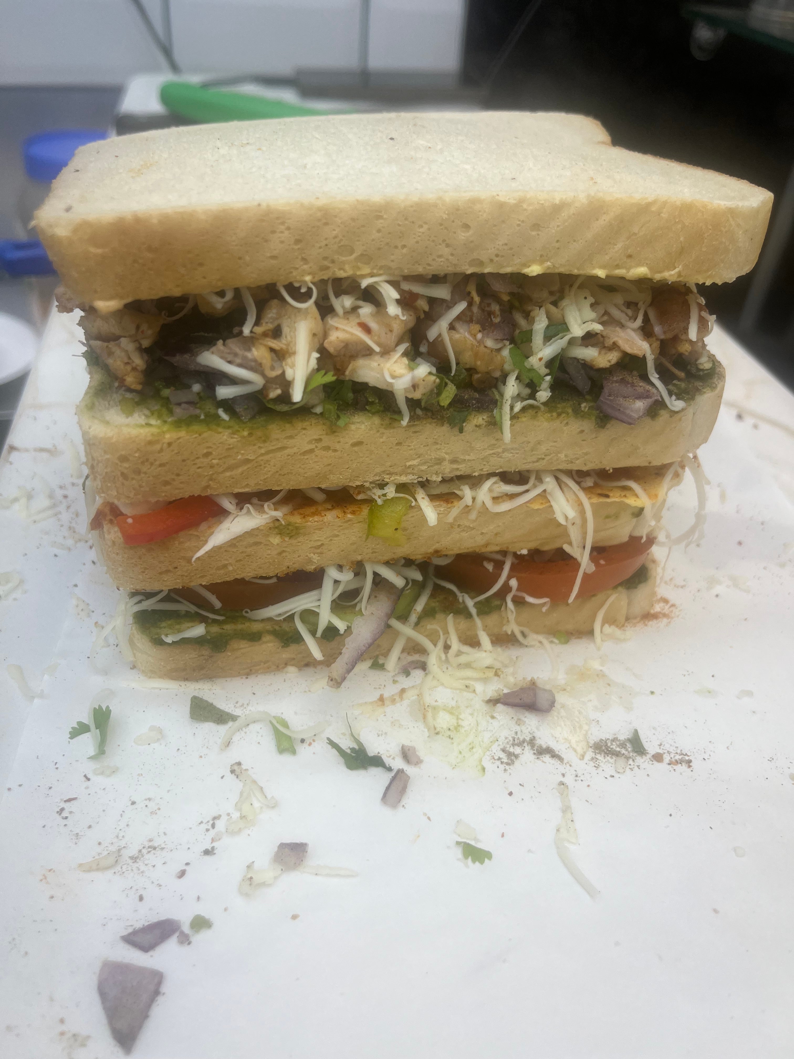 Triple Sandwich