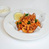 Crispy Calamari