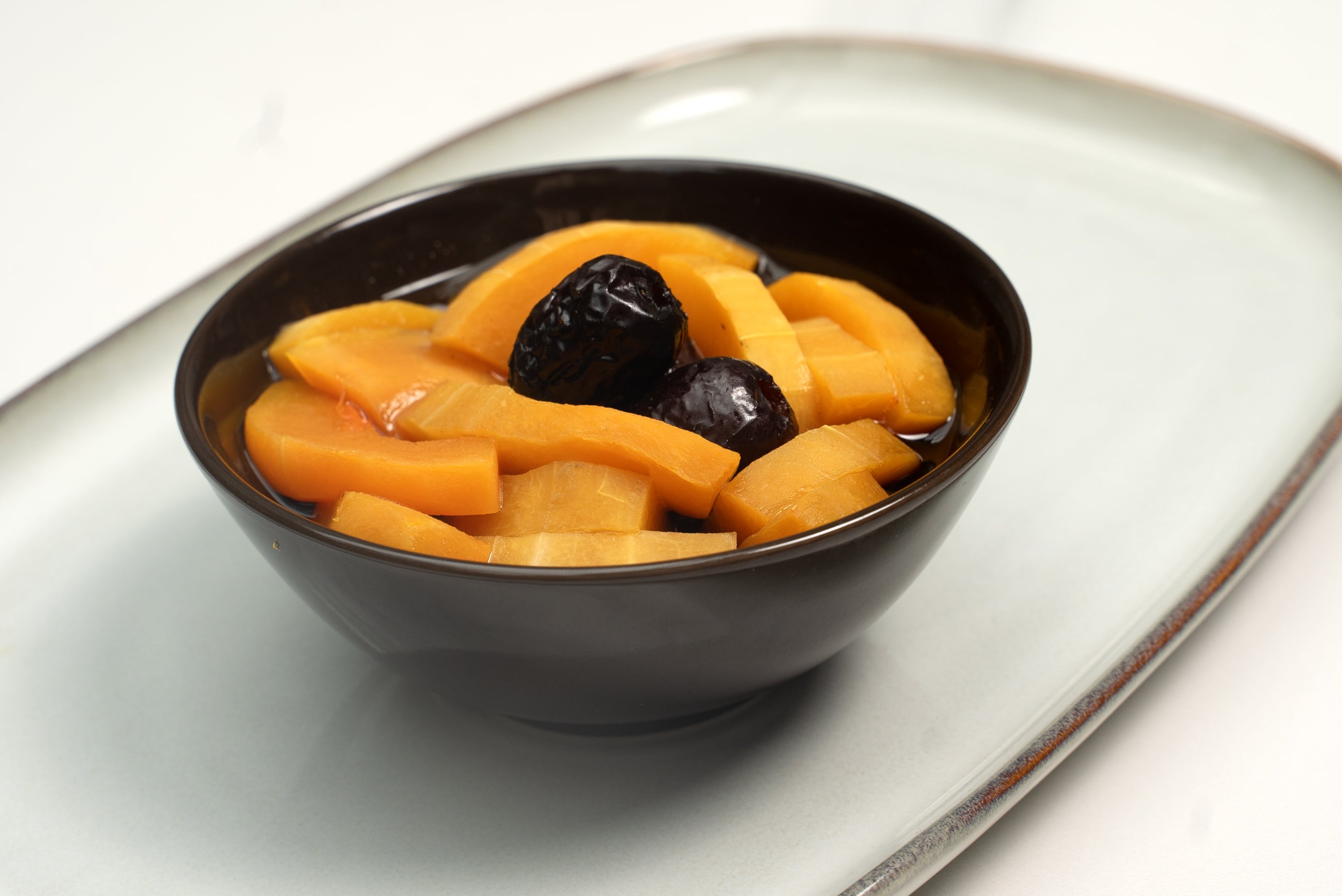 【蒸点】红枣蒸南瓜 (素) Steamed Pumpkin With Red Dates(V)