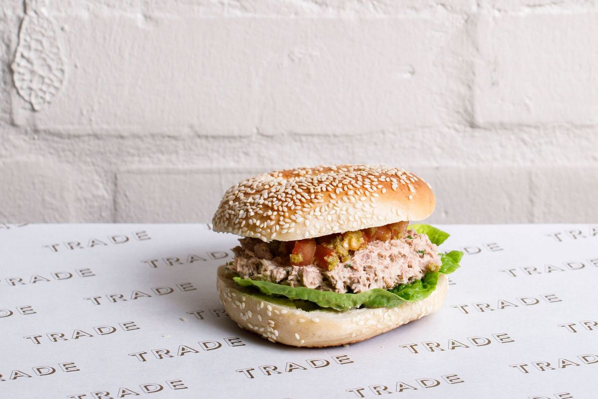Tuna Bagel