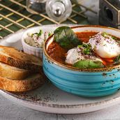 Healthy Shakshuka