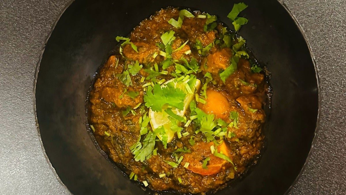 Meat Sag Balti