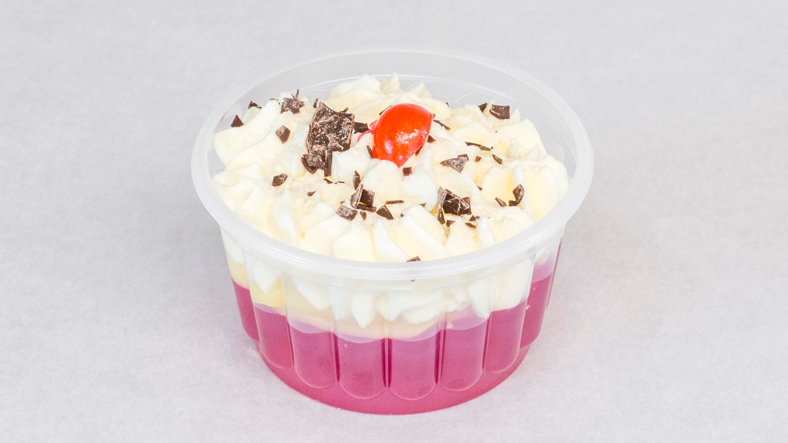 Small Vanilla and Fresh Cream Trifle