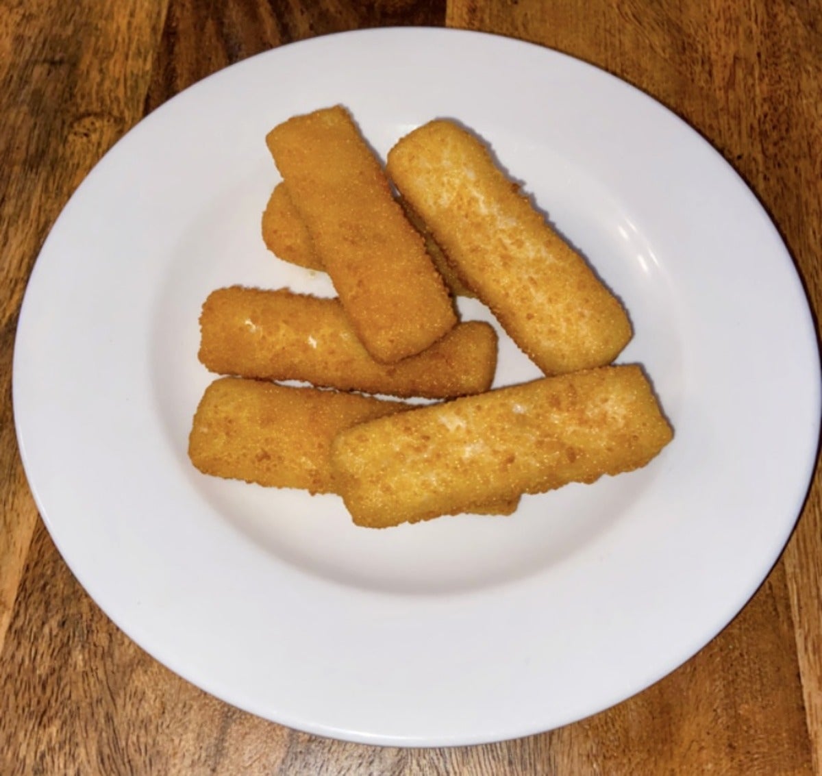 Fish fingers (6 pcs)
