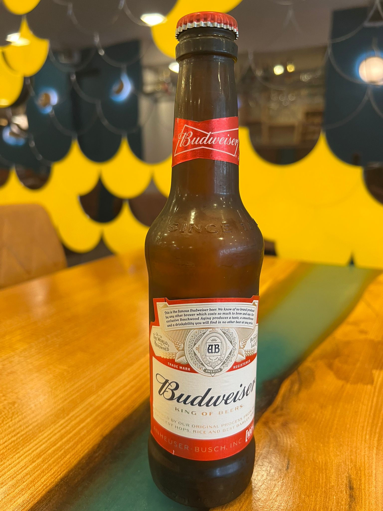 Budweiser Bottle 330ml