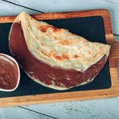 Paratha Nutella  