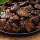 Chicken Liver Dish