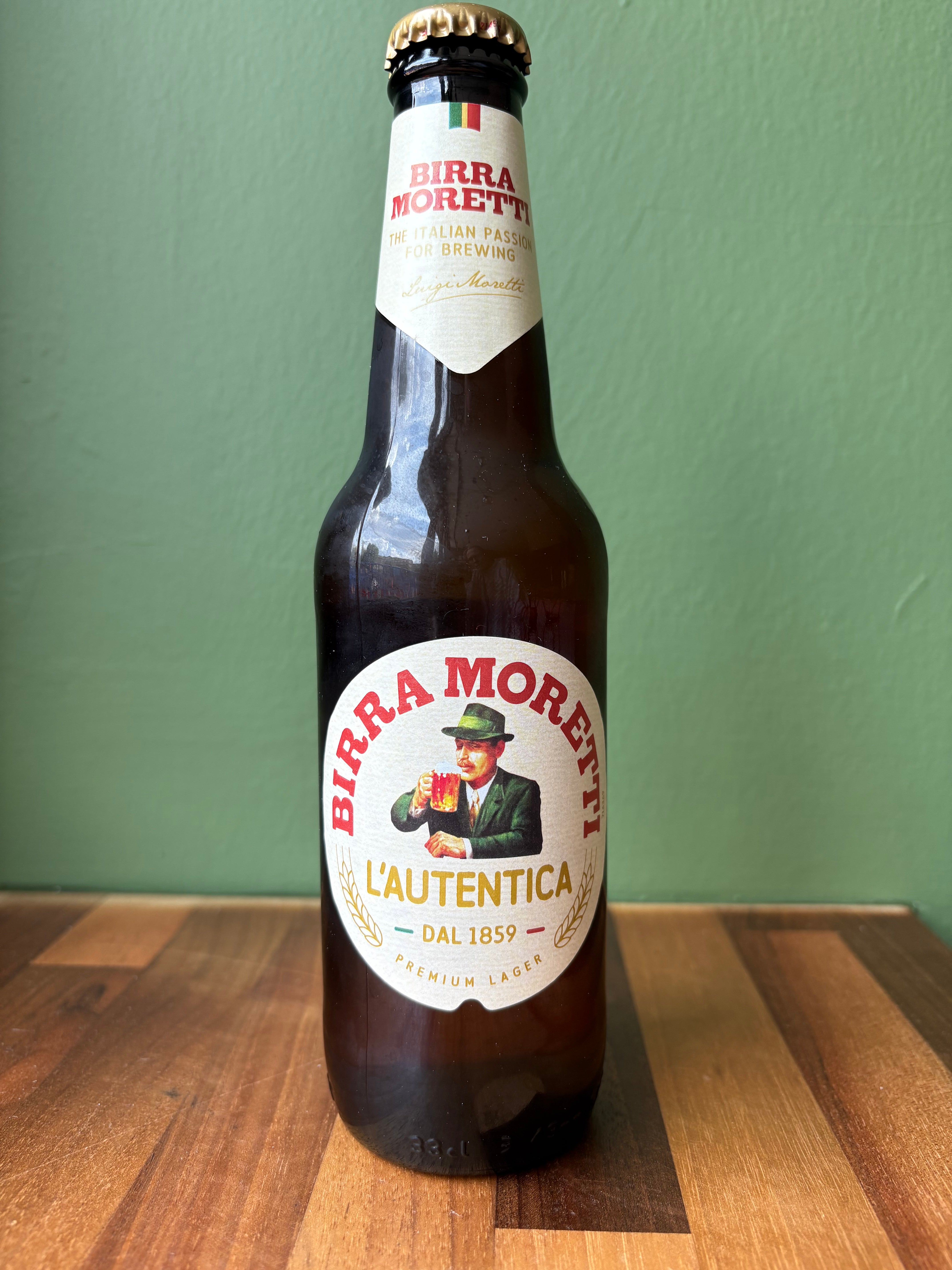 Moretti 330ml bottle 4.6% ABV