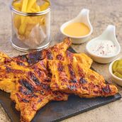 Grilled Charcoal Chicken Half/Full