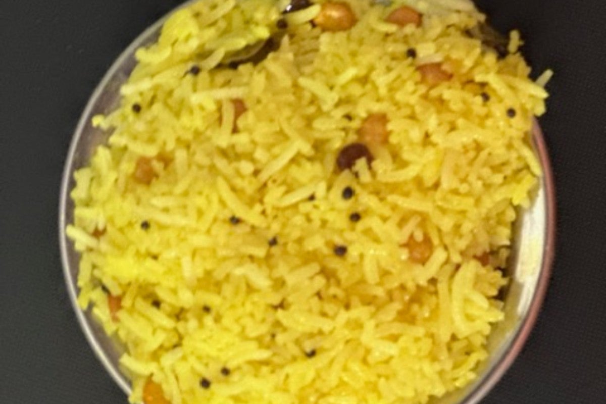 04. Lemon Rice