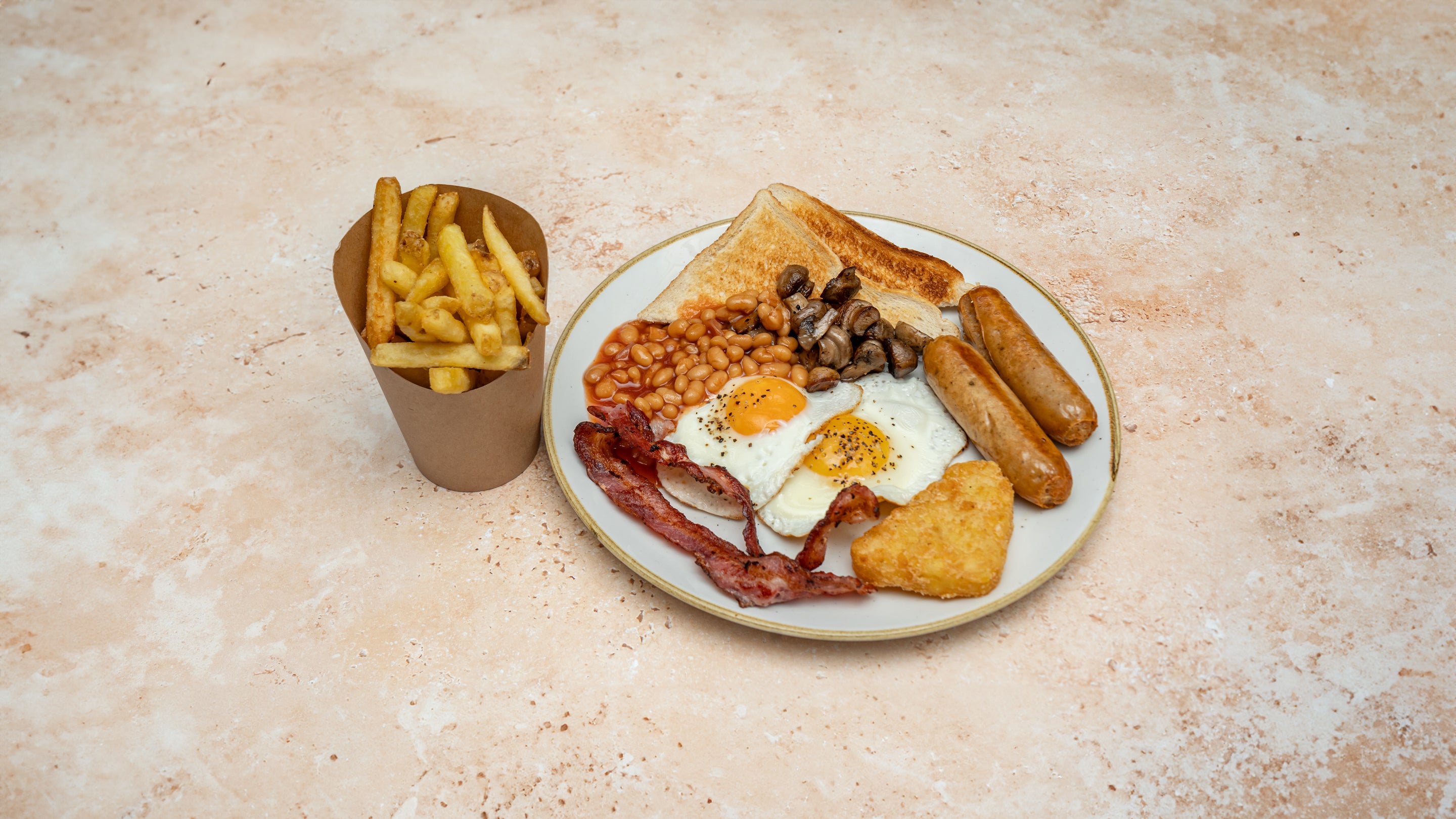 Very Full English